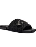 Inuikii Șlapi Woven Strap Stones cu adaos de piele