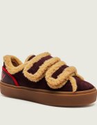 Inuikii Sneakers Lila | shearling | piele întoarsă