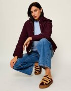 Inuikii Sneakers Lila | shearling | piele întoarsă