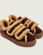 Inuikii Sneakers Lila | shearling | piele întoarsă