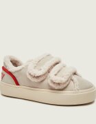 Inuikii Sneakers Lila | shearling | piele întoarsă