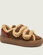 Inuikii Sneakers Lila | shearling | piele întoarsă