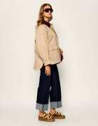 Inuikii Sneakers Lila | shearling | piele întoarsă
