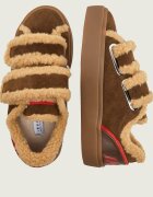 Inuikii Sneakers Lila | shearling | piele întoarsă
