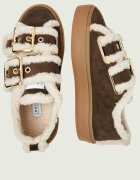 Inuikii Sneakers Low | shearling | piele întoarsă