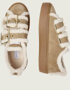 Inuikii Sneakers Low | shearling | piele întoarsă
