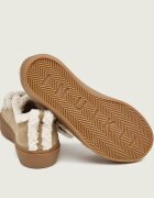 Inuikii Sneakers Low | shearling | piele întoarsă