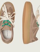 Inuikii Sneakers LYNN | piele întoarsă