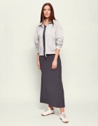Inuikii Sneakers Maliah Sky | piele întoarsă