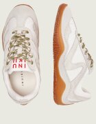 Inuikii Sneakers Maliah Sky | piele întoarsă