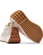 Inuikii Sneakers Maribella cu adaos de piele