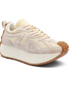 Inuikii Sneakers Maribella cu adaos de piele