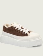 Inuikii Teniși din piele Matilda Curly | shearling