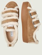 Inuikii Teniși din piele Velcro | shearling