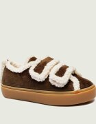 Inuikii Teniși din piele Velcro | shearling