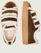 Inuikii Teniși din piele Velcro | shearling