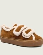 Inuikii Teniși din piele VELCRO | shearling