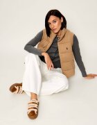 Inuikii Teniși din piele VELCRO | shearling