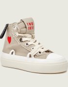 Inuikii Teniși Matilda High top Distressed