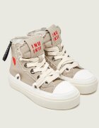 Inuikii Teniși Matilda High top Distressed