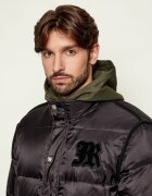 John Richmond De puf geacă 2 în 1 | Regular Fit