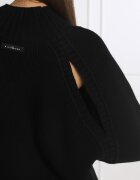 John Richmond Pulover MORON | Oversize fit cu adaos de lână