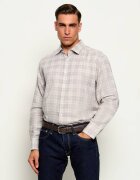 Joop! Cămașă Miles | Loose fit cu adaos de lână