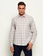 Joop! Cămașă Miles | Loose fit cu adaos de lână