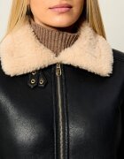 Joop! Cojoc Ollin | Loose fit | shearling