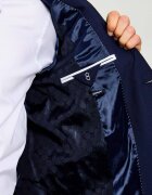 Joop! De lână sacou Damon | Extra slim fit