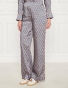 Joop! De satin pantaloni Panja | Loose fit