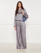 Joop! De satin pantaloni Panja | Loose fit