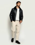 Joop! Geacă de piele Cleary-Wf | regular fit