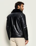 Joop! Geacă de piele Cleary-Wf | regular fit