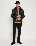 Joop! Geacă de piele Cleary-Wf | regular fit