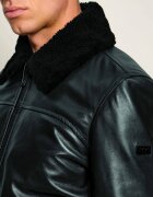 Joop! Geacă de piele Cleary-Wf | regular fit