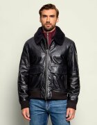 Joop! Geacă de piele Dalko | regular fit cu adaos de lână