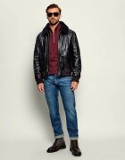 Joop! Geacă de piele Dalko | regular fit cu adaos de lână