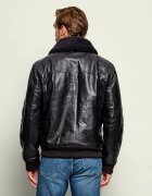 Joop! Geacă de piele Dalko | regular fit cu adaos de lână