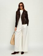 Joop! Geacă de piele Luisa | regular fit | piele întoarsă