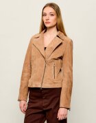 Joop! Geacă de piele Luisa | regular fit | piele întoarsă