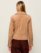 Joop! Geacă de piele Luisa | regular fit | piele întoarsă