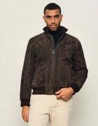 Joop! Geacă Dokston | Modern fit | piele întoarsă