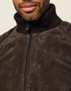 Joop! Geacă Dokston | Modern fit | piele întoarsă