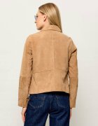 Joop! Geacă Luana | regular fit | piele întoarsă