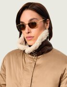 Joop! Geacă Orietta | Loose fit | shearling