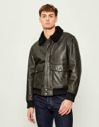 JOOP! Jeans Geacă de piele Falko | regular fit | shearling