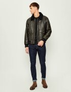 JOOP! Jeans Geacă de piele Falko | regular fit | shearling