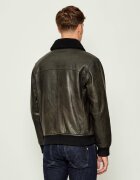 JOOP! Jeans Geacă de piele Falko | regular fit | shearling