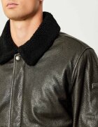 JOOP! Jeans Geacă de piele Falko | regular fit | shearling